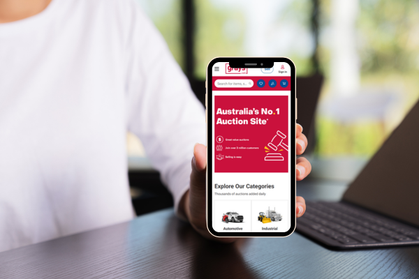 Grays: Auction Marketplace