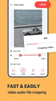 Video Cutter, Cropper, Audio C