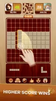 Woody Battle Block Puzzle Dual
