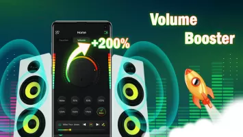 Volume Booster - EQ Amplifier