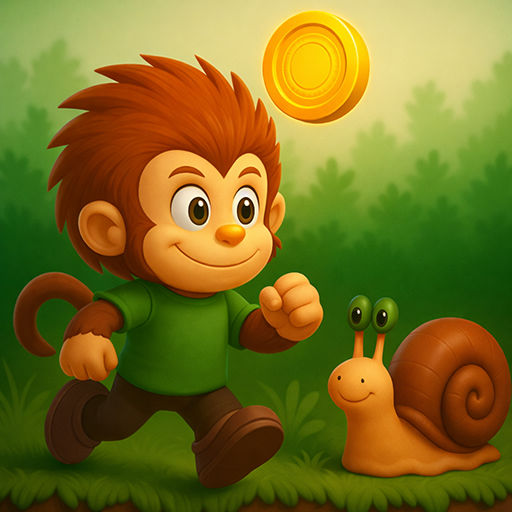 Super Kong Jump: Monkey Bros