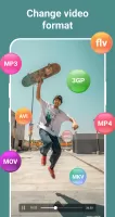 Change Video & Audio Format