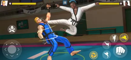 Karate Fighting Kung Fu Game