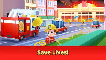 Idle Firefighter Tycoon