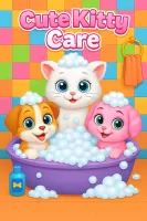 Cute Kitty Cat Pet Care