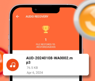 Deleted Audio Files Recovery