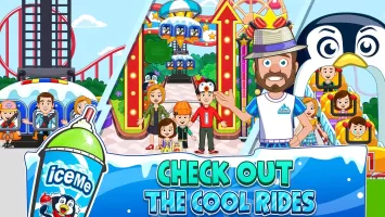 My Town: Fun Park kids game