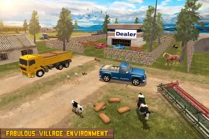 Virtual Farmer Life Simulator
