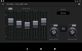 Music Volume EQ