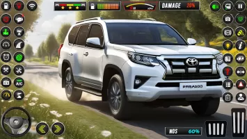 Prado Car Driving: Car Games