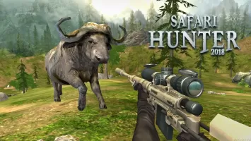 FPS Safari Hunt Games
