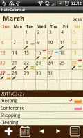 NoteCalendar