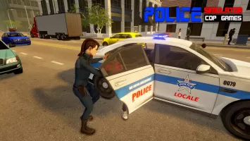 Police Simulator Job Cop Game