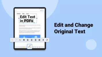 PDF Reader: Edit & Convert PDF