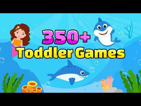 Baby games for 2, 3, 4 year old toddlers