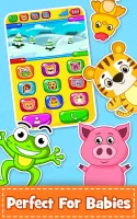 Baby Phone for Toddlers Games