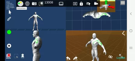 d3D Sculptor - 3D modeling