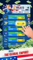 Trump's Empire: Idle game