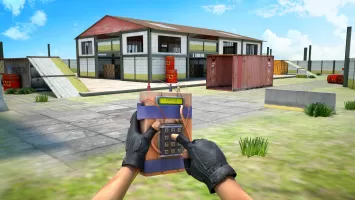 Commando Gun Shooting Games 3D