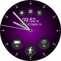 Black Classic Watch Face