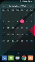 Month Calendar Widget