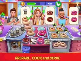 Restaurant Chef Cooking Games