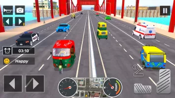 Tuk Tuk Auto Rickshaw Game