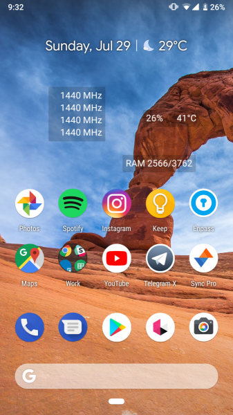 DevCheck Device & System Info