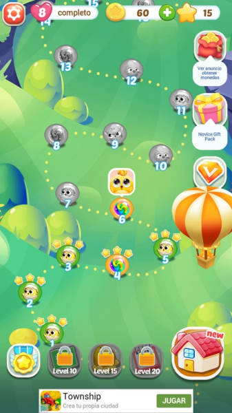 Bubble Wings: bubble shooter