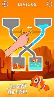 Water Puzzle - Fish Rescue