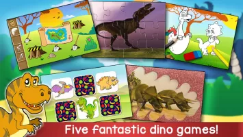 Kids Dinosaur Adventure Game