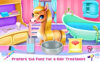 Rainbow Pony Beauty Salon