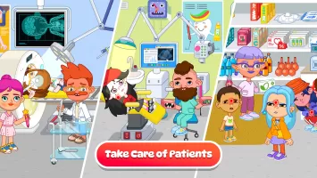 Pepi Hospital: Learn & Care