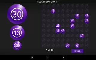 Bingo Caller Machine