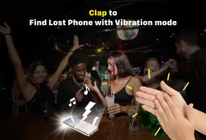 Find My Phone by Clap or Flash