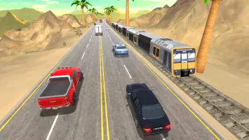 Heavy Traffic Rider Car Game