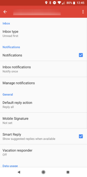 Gmail Go