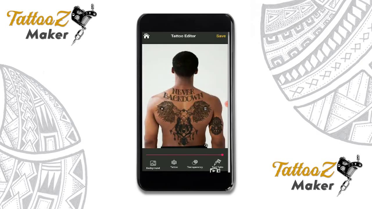 [HOT APPS] TattooZ: Best Tattoo my photo - tattoo name on my photo - Tattoo maker app for android