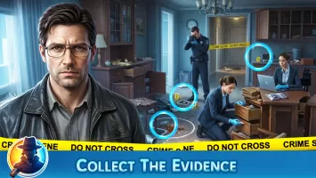 Room Escape: Detective Phantom