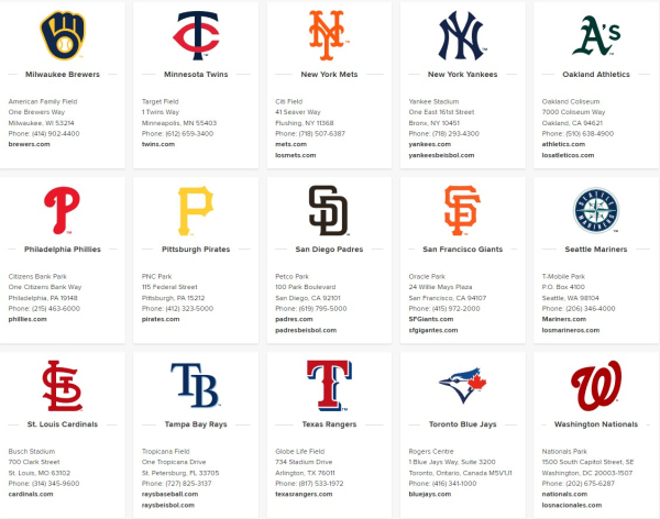 MLB Ballpark