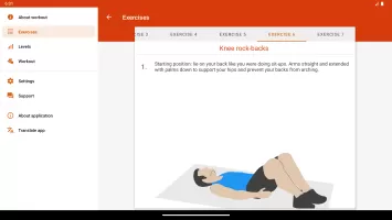 Abs workout ABS II