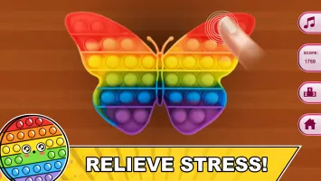 Pop it Antistress Fidget Games