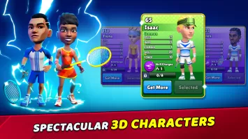 Badminton Clash 3D