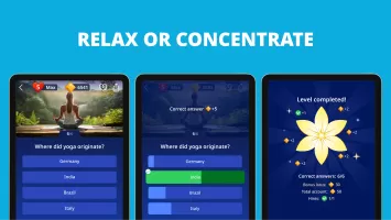 Antistress trivia - Zen Quiz