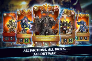 Warhammer Combat Cards
