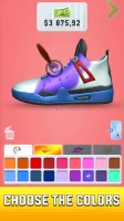 Sneaker Art! - Coloring Games