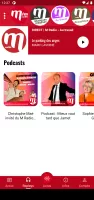 M Radio french songs