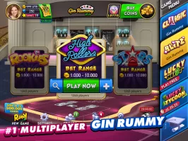 Gin Rummy Plus: Fun Card Game