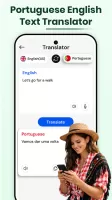 Portuguese English Translator