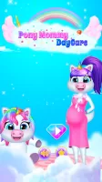 Unicorn Mommy Babysitter Game